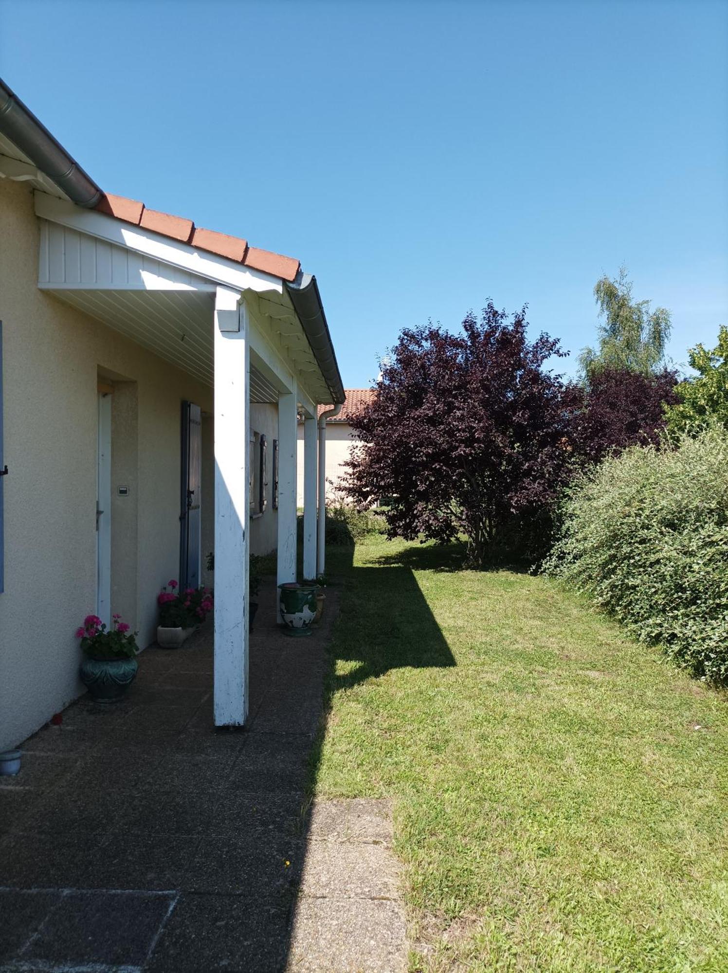 Chambre Chez Corinne Loudes Exterior foto