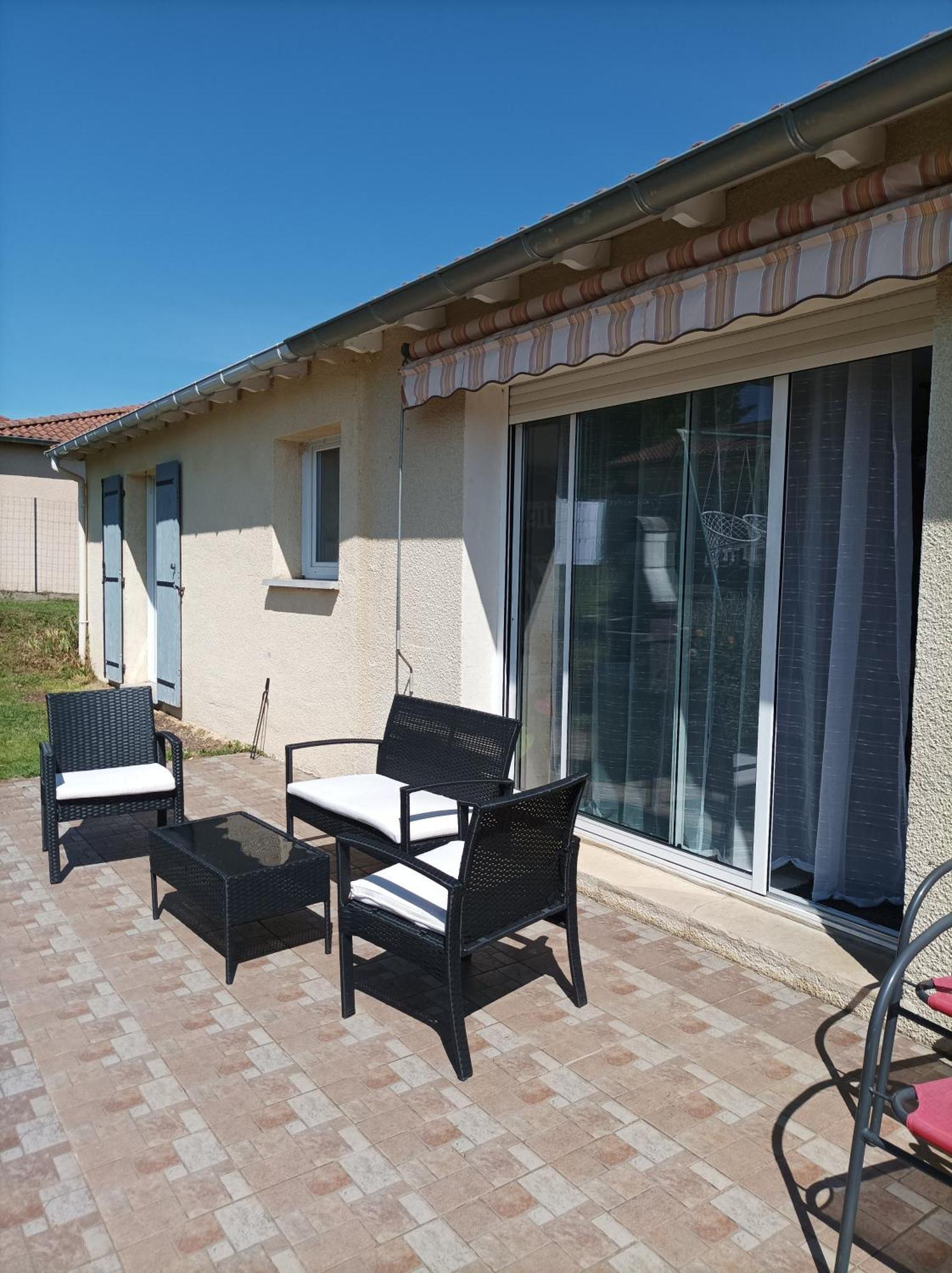 Chambre Chez Corinne Loudes Exterior foto