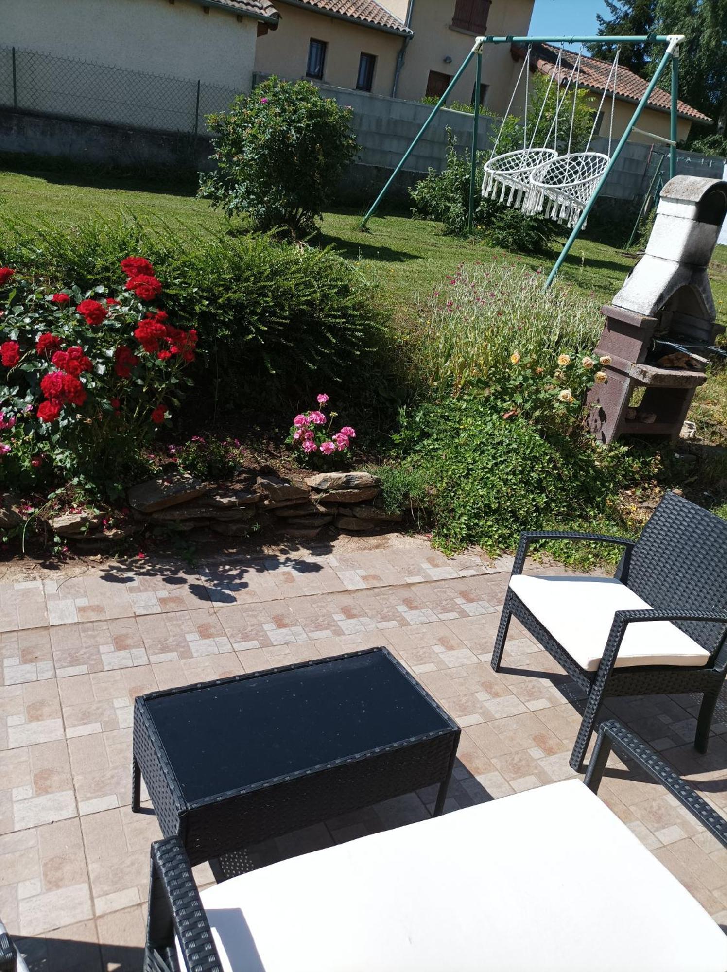 Chambre Chez Corinne Loudes Exterior foto